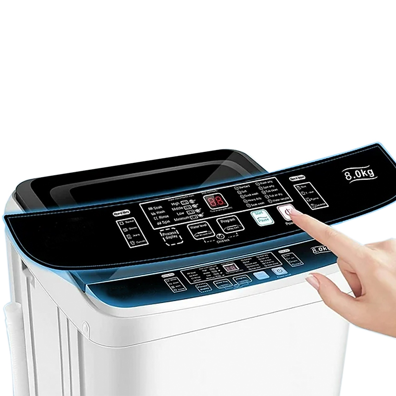 人机界面显示模组洗衣机家用电器操作简单 